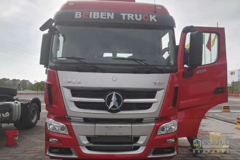 2018第十五屆北京車展第一天，商用車四大展臺精彩好車