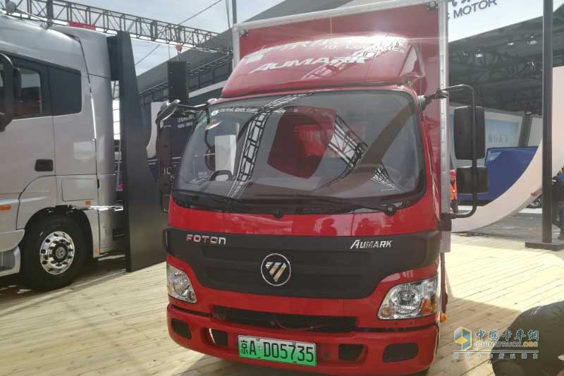 2018第十五屆北京車展第一天，商用車四大展臺精彩好車