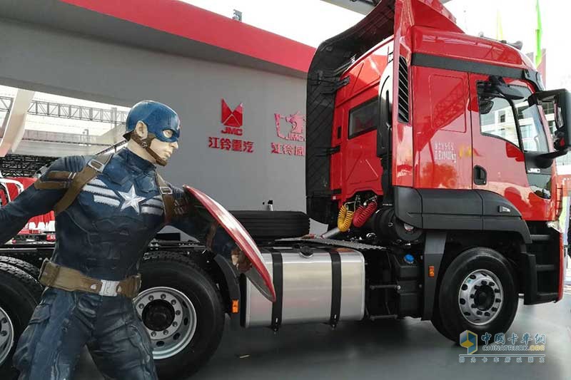 2018第十五屆北京車展第一天，商用車四大展臺精彩好車