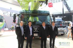 電影開機(jī)、大賽開幕、新品發(fā)布2018北京車展福田展館熱鬧非凡