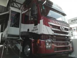 2018第十五屆北京車展第一天，商用車四大展臺精彩好車