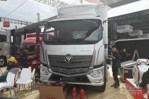 2018第十五屆北京車展第一天，商用車四大展臺精彩好車
