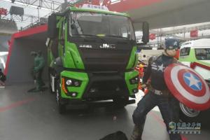 2018第十五屆北京車展第一天，商用車四大展臺精彩好車