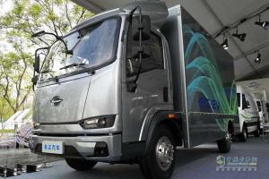 2018第十五屆北京車展第一天，商用車四大展臺精彩好車