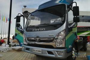 2018第十五屆北京車展第一天，商用車四大展臺精彩好車