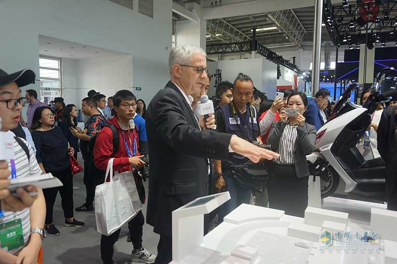 博世亮相第十五屆北京國際車展，現(xiàn)場發(fā)布人氣十足
