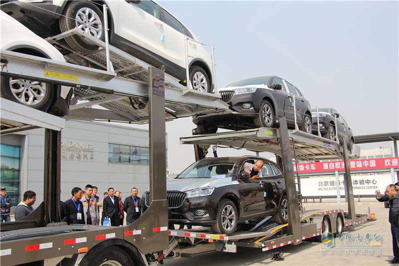 福田歐曼攜手長久物流打通轎運車領域生態(tài)圈