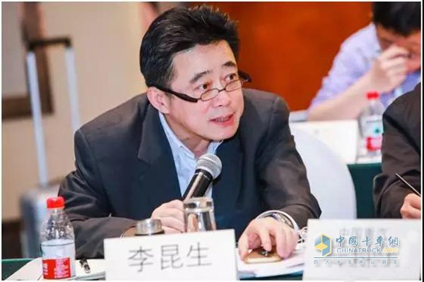 北京市環(huán)保局機(jī)動(dòng)車排放管理處處長(zhǎng)李昆生