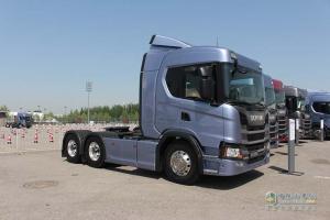 斯堪尼亞 G410 6×4NA 6×4牽引車（危險(xiǎn)品運(yùn)輸）