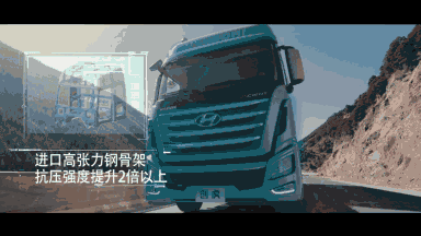 創(chuàng)虎使用進口高張力鋼骨架，抗壓強度提升2倍以上