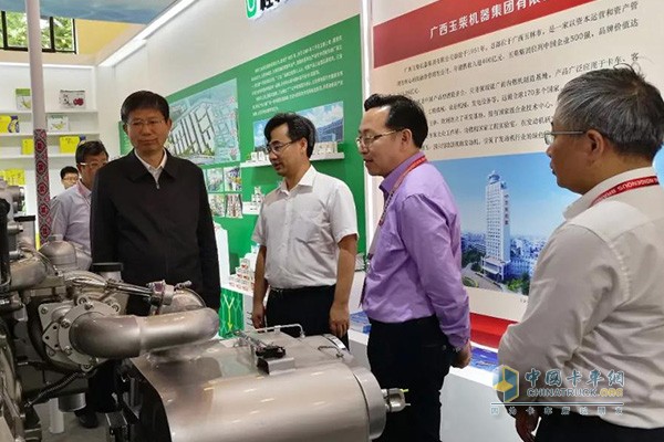 玉柴國六機器亮相首屆中國自主品牌博覽會