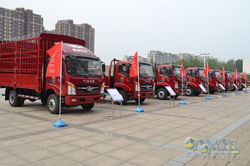 唐駿汽車向輕卡重載市場邁進 產(chǎn)品綠巨人不負重托