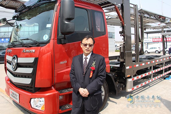 長久集團(tuán)副總裁、長久集團(tuán)改裝車系統(tǒng)總裁葛賢文
