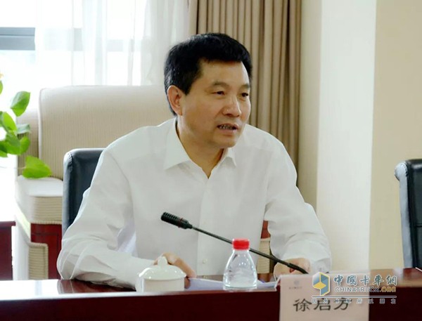 寶雞市委書記、市人大常委會主任徐啟方