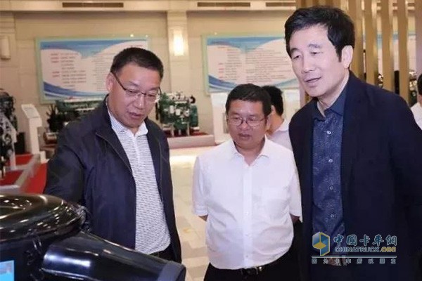 玉柴與錫柴在資源共享、促進行業(yè)進步方面達成共識