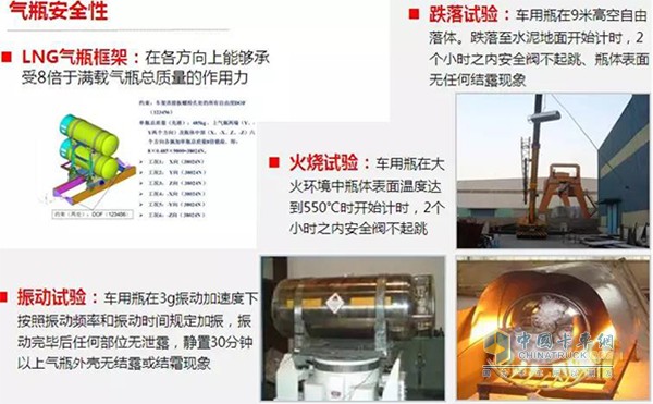 陜汽德森氣瓶儲(chǔ)氣性能優(yōu)秀