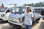 劉瑞新：賣車太簡單了 大家都認(rèn)飛碟汽車！