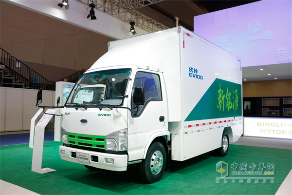 慶鈴EV100窄體新能源廂車(chē)