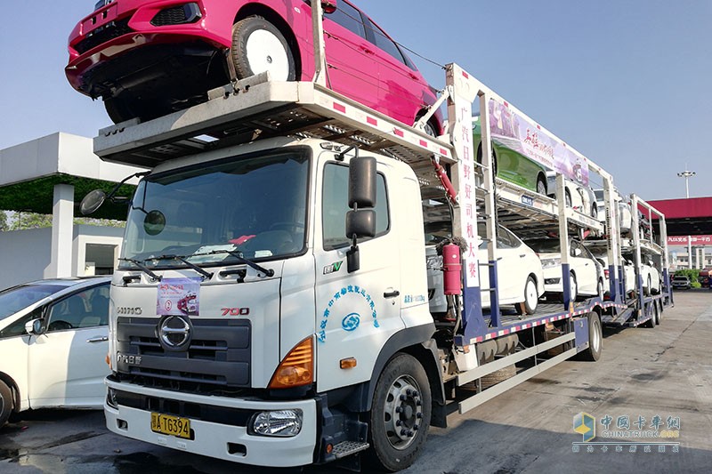廣汽日野“英雄油你締造”轎運車節(jié)油大賽武漢站開賽！