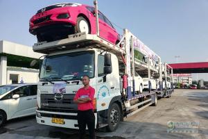 廣汽日野“英雄油你締造”轎運車節(jié)油大賽武漢站開賽！