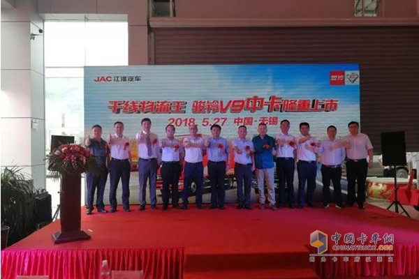 德威YNF40長(zhǎng)效超級(jí)發(fā)動(dòng)機(jī)助力江淮駿鈴V9上市