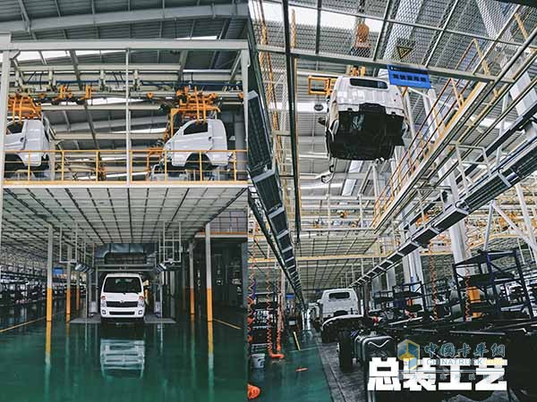 時(shí)駿工廠總裝車間