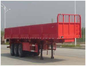 駿華車輛廠家生產(chǎn)自卸式半掛車，可定制