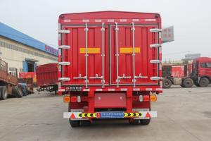 駿華車(chē)輛專業(yè)定制倉(cāng)柵式半掛車(chē)