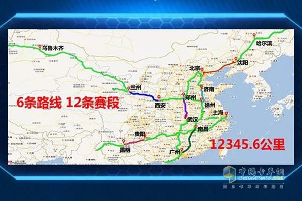 賽段設置