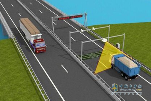 河南省高速公路收費(fèi)站入口欲安裝稱重勸返設(shè)施