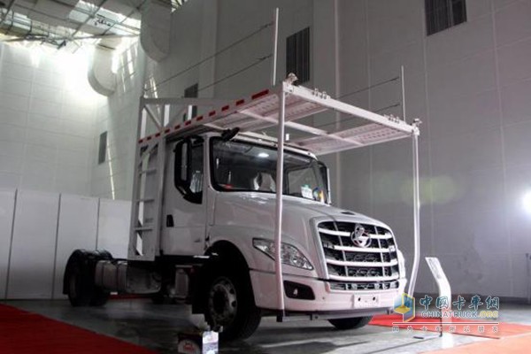 乘龍T5長(zhǎng)頭車