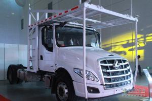東風(fēng)柳汽 乘龍T5 280馬力 4×2轎運車
