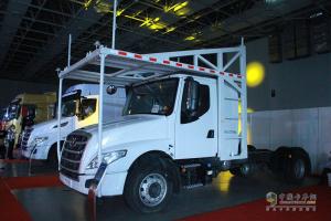 東風(fēng)柳汽 乘龍T5 280馬力 4×2轎運車