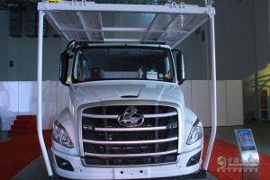 東風(fēng)柳汽 乘龍T5 280馬力 4×2轎運車