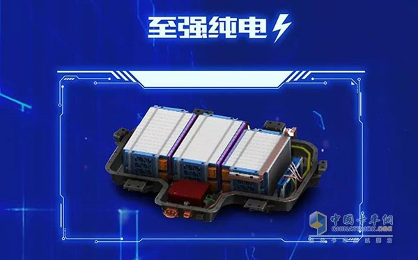 上汽躍進(jìn)E300動力電池