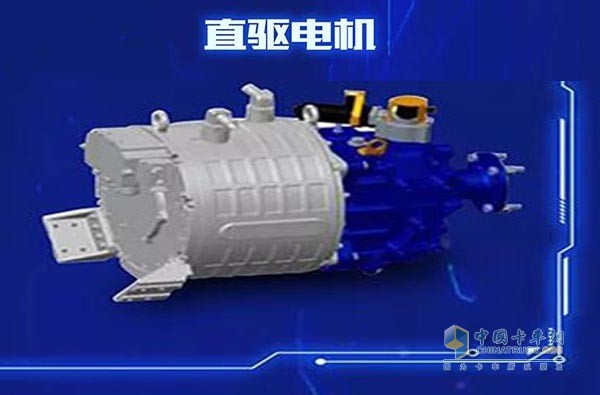 上汽躍進(jìn)E300的驅(qū)動電機(jī)