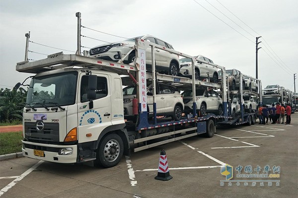 廣汽日野節(jié)油大賽決賽拉開帷幕，轎運(yùn)車蓄勢待發(fā)