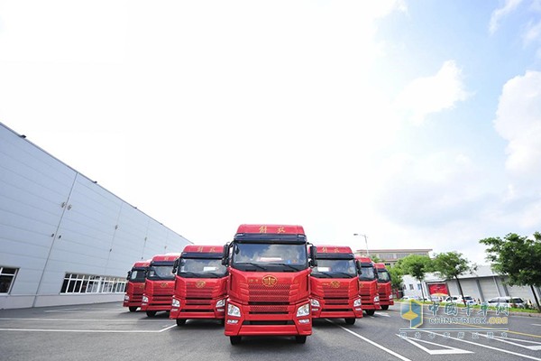解放卡車的重要生產(chǎn)基地和中國(guó)卡車行業(yè)的骨干企業(yè)