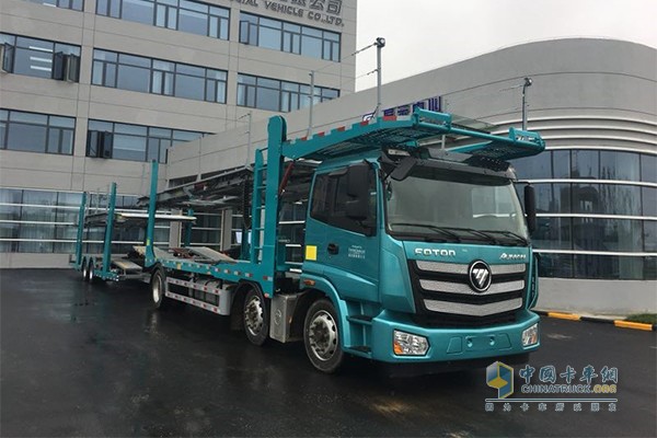 長(zhǎng)久集團(tuán)中置軸掛車(chē)