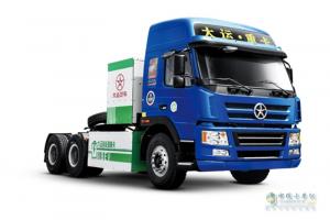 大運E8重卡純電動 6×4 牽引車