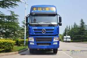大運E8重卡純電動 6×4 牽引車