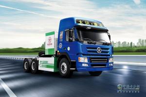 大運E8重卡純電動 6×4 牽引車
