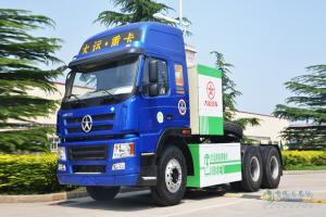 大運E8重卡純電動 6×4 牽引車