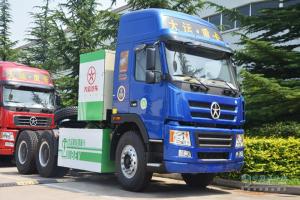 大運E8重卡純電動 6×4 牽引車