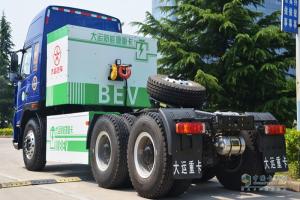 大運E8重卡純電動 6×4 牽引車