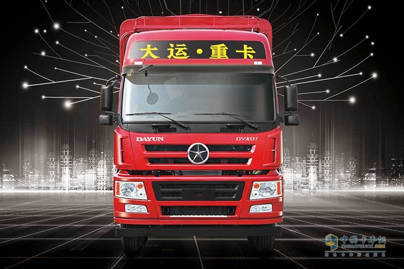 大運(yùn)重卡 新N8E 8×4 載貨車(chē)底盤(pán)