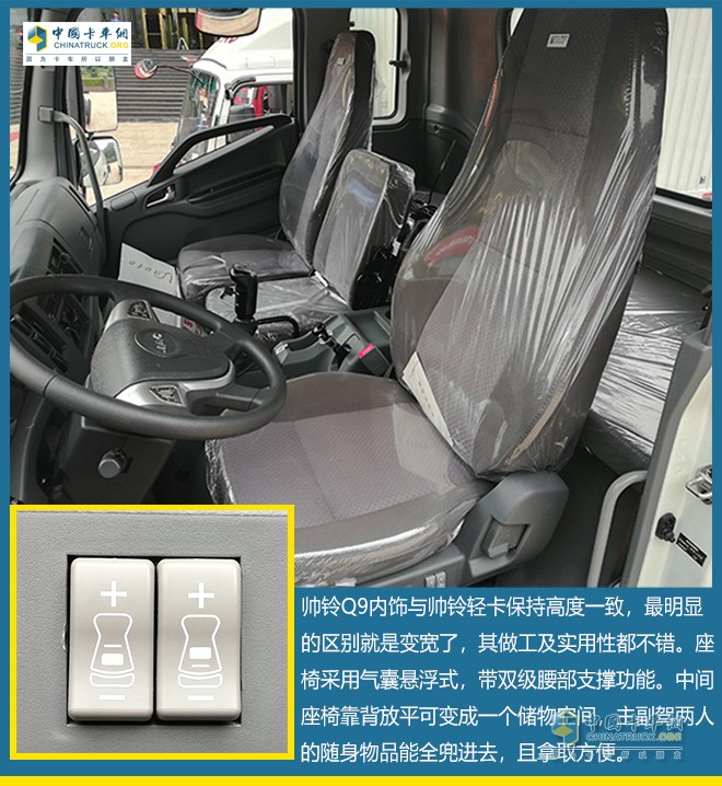 外貌憨厚的“扛把子” 帥鈴Q9中卡的表現(xiàn)算不算得上老大？