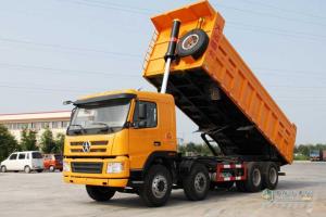 大運(yùn)重卡 新N8E系列 8×4 310/350馬力 自卸車(chē)