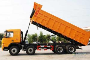 大運(yùn)重卡 新N8E系列 8×4 310/350馬力 自卸車(chē)