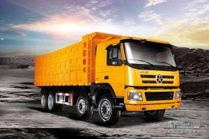 大運(yùn)重卡 新N8E系列 8×4 310/350馬力 自卸車(chē)